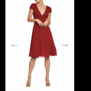 Dress the Population Red dress